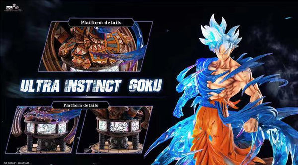 Yun Qi Studio - Ultra Intinct Goku [3 variants]