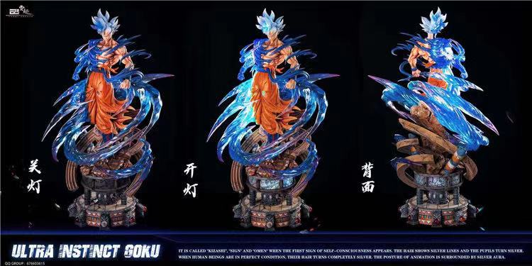 Yun Qi Studio - Ultra Intinct Goku [3 variants]