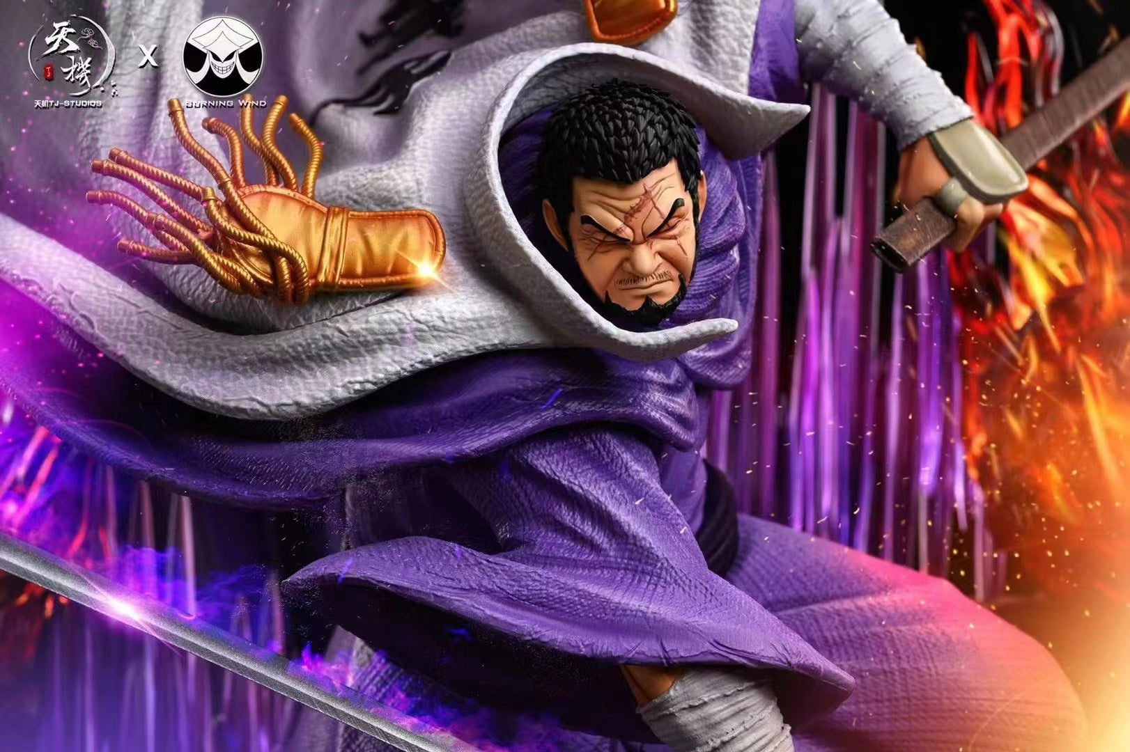 TJ-STUDIOS X Burning Wind - Issho Fujitora [1/6 scale][Normal/ Advance]