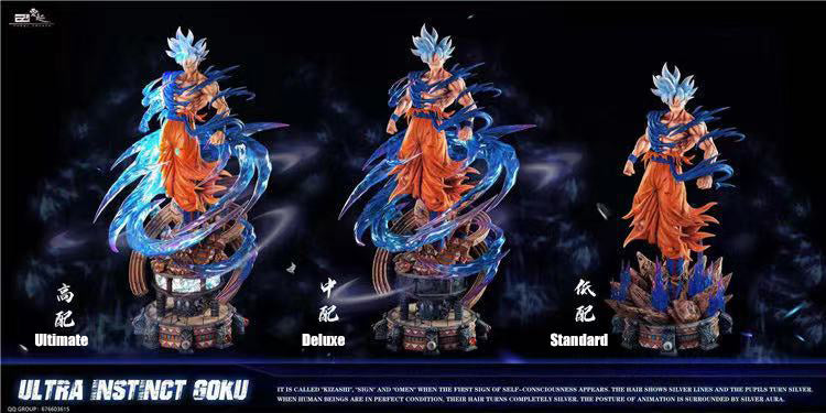 Yun Qi Studio - Ultra Intinct Goku [3 variants]