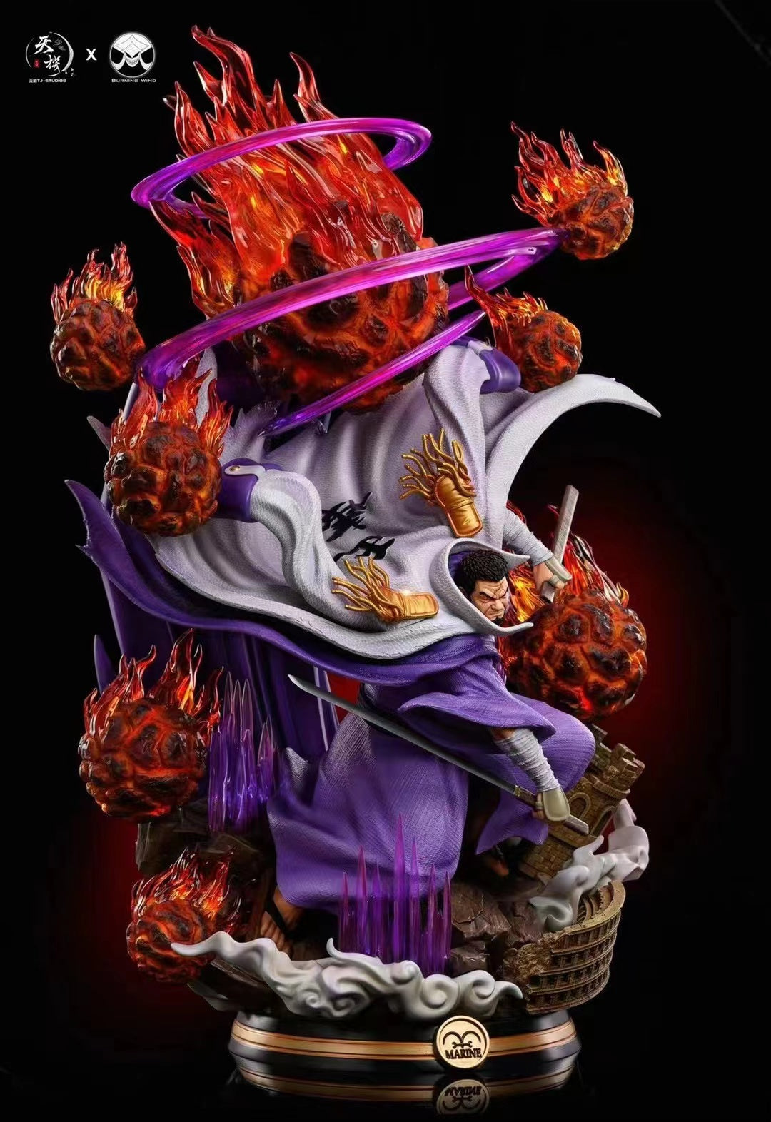 TJ-STUDIOS X Burning Wind - Issho Fujitora [1/6 scale][Normal/ Advance]