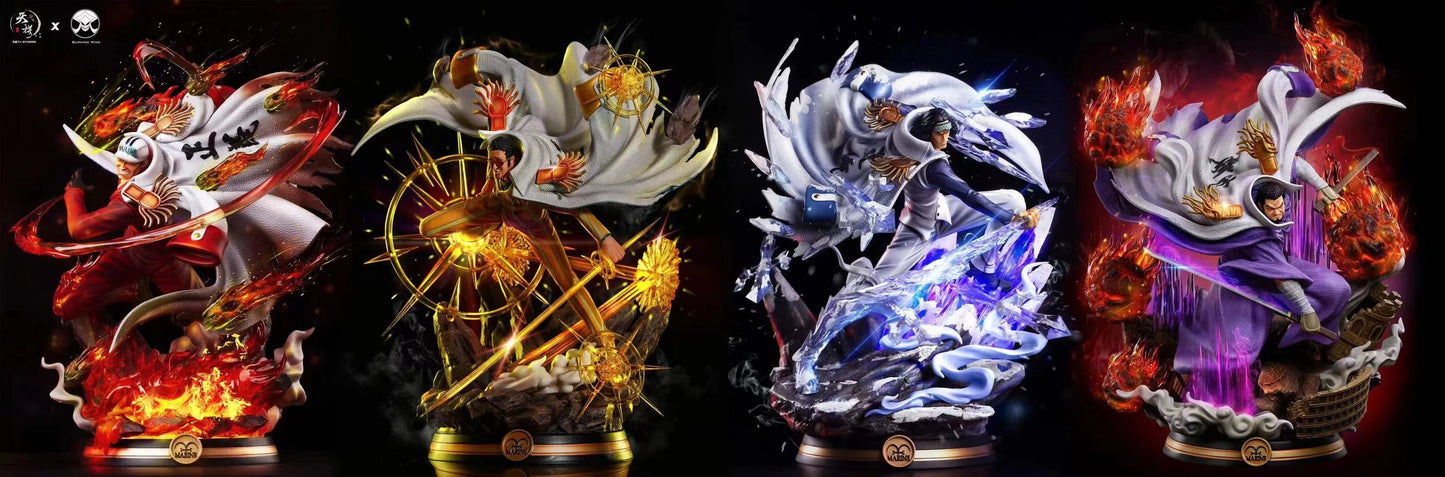 TJ-STUDIOS X Burning Wind - Issho Fujitora [1/6 scale][Normal/ Advance]