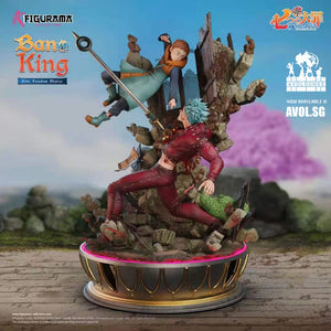 Figurama Studios - Ban vs King [1/6 scale]