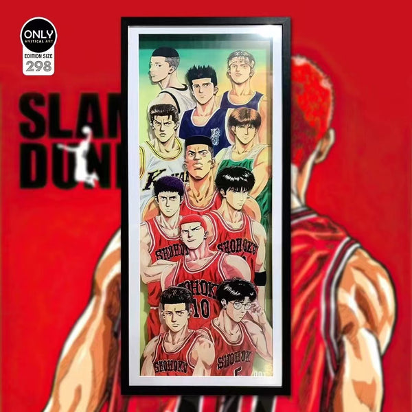 Only mystical Art - Slam Dunk Poster Potrait 83cmH