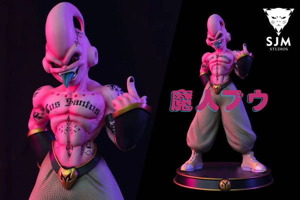 SJM Studios - Tattoo Majin Buu