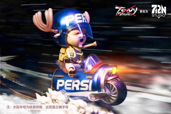 712N Studios - Pepsi Tony Tony Chopper