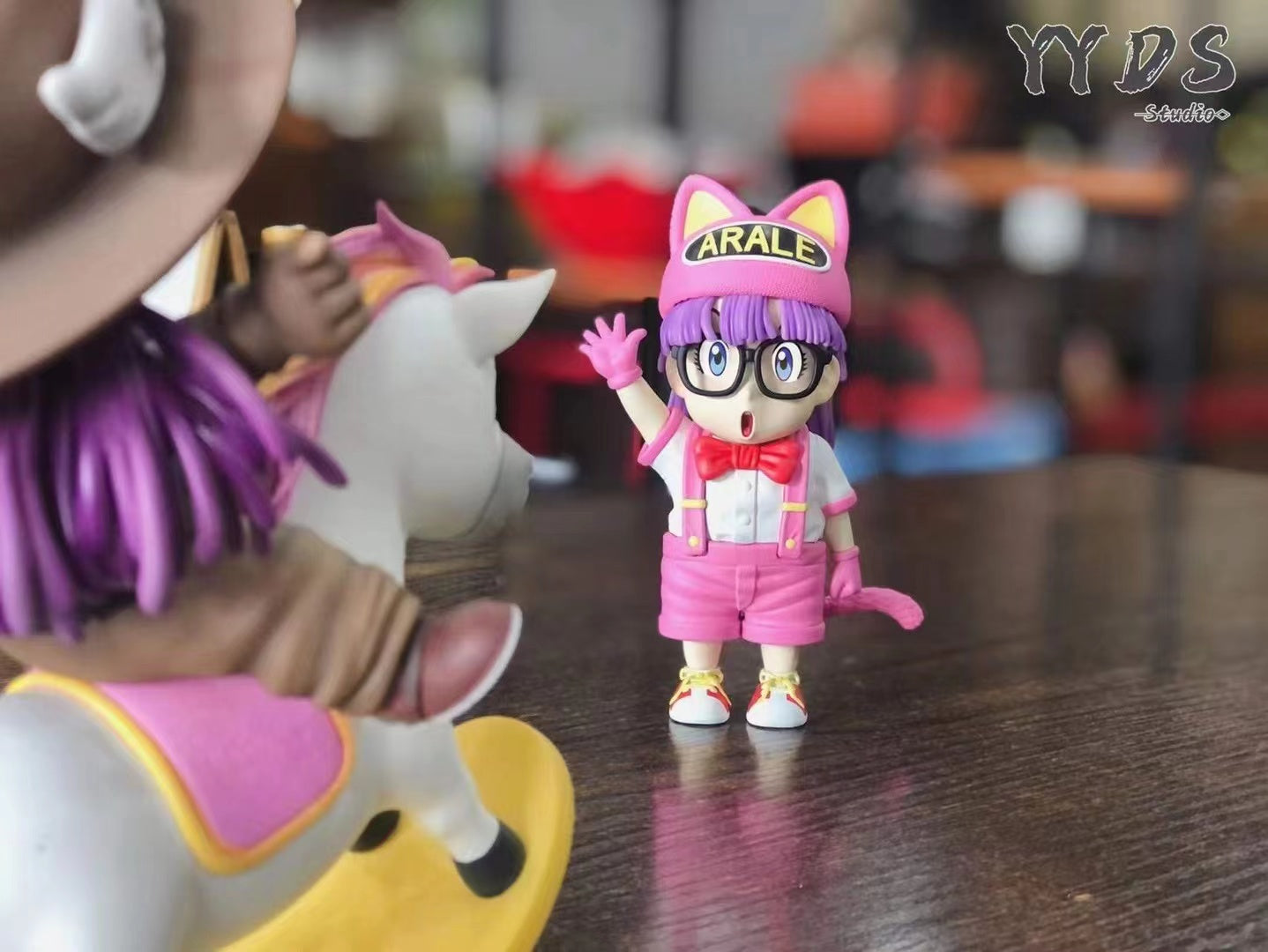 YYDS Studio - Arale Cat Ear 