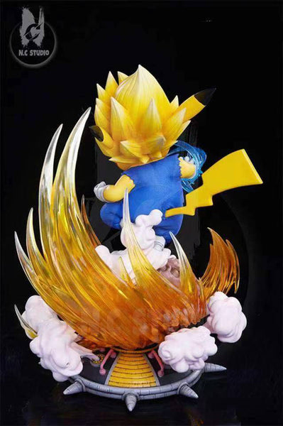 NC Studio - Pikachu Cosplay Son Goku