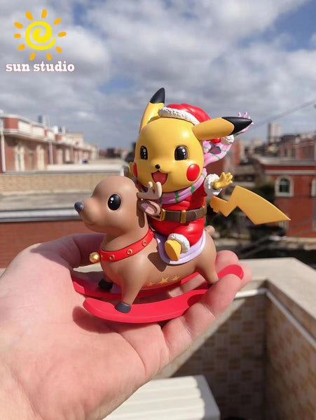Sun Studio - Pikachu Christmas Rocking Reindeer [1/1 scale or Mini]