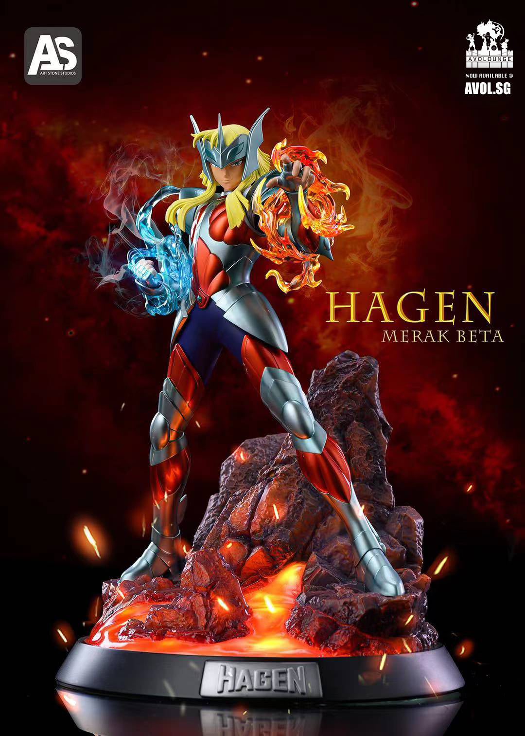 Art Stone Studios - God Warriors of Asgard Merak Beta Hagen [1/6 scale]