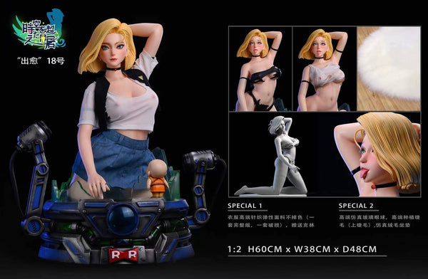 Over Time Studio - Android 18 [Standard/ Deluxe] [1/2 scale]