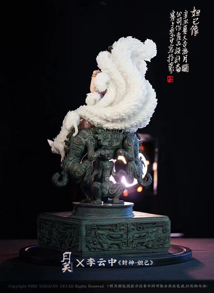 Yueguan Art - Daji and White Fox [1/6 scale]