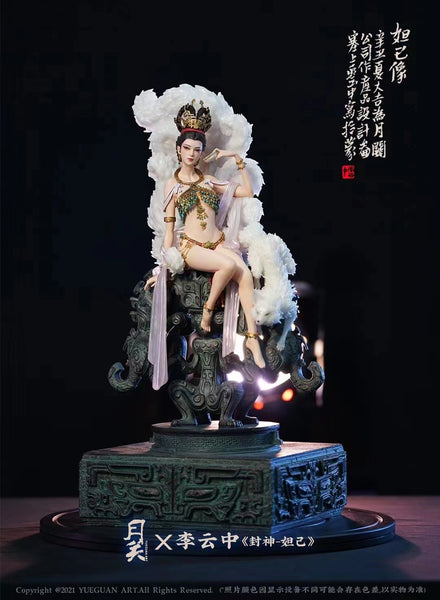 Yueguan Art - Daji and White Fox [1/6 scale]