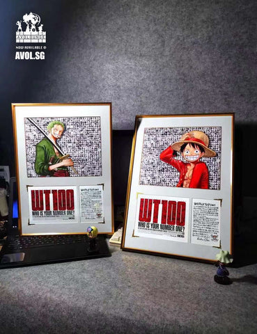  Monkey D. Luffy/ Roronoa Zoro Frame