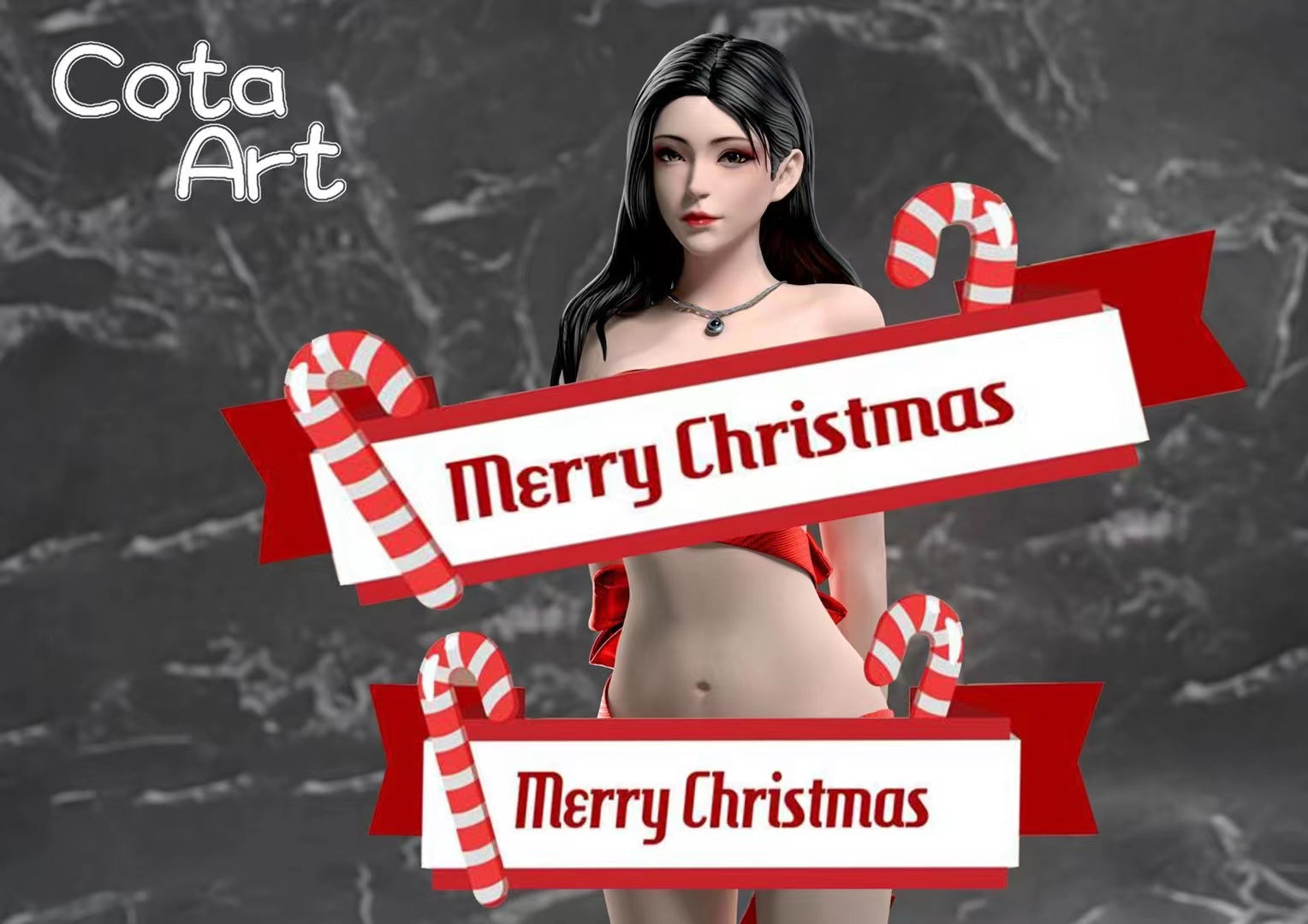 CoteArt - City Girl [Standard/ Xmas]