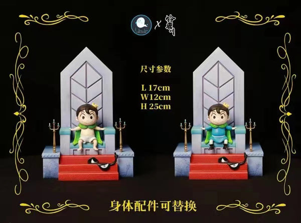 Illegal Factory - Bojji on Throne