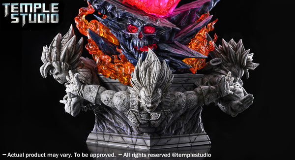 Temple Studio - Black Rose Goku Design A / Design B 