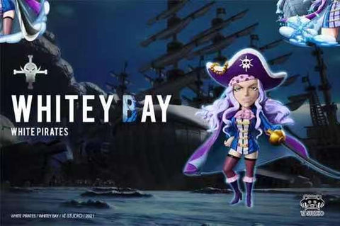 YZ Studio - Whitebeard Pirates White Bay/ Mc Guy