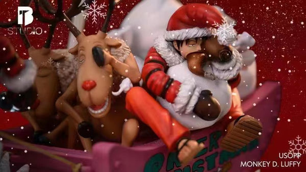 BT Studio - Santa Usopp and Sleepy Luffy