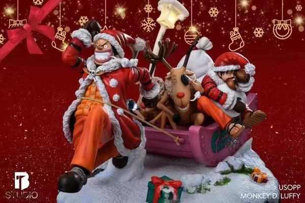 BT Studio - Santa Usopp and Sleepy Luffy