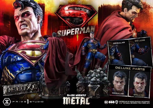 Prime 1 Studio - superman [3 variants]