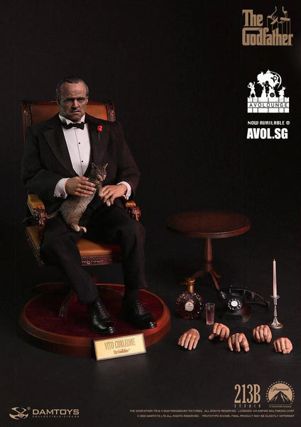 DAMTOYS Studio - The Godfather - Vito Corleone [1/6 scale]