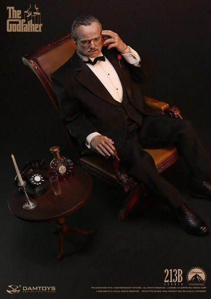 DAMTOYS Studio - The Godfather - Vito Corleone [1/6 scale]