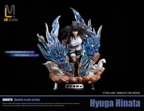 1/4 Scale 7th Hokage Naruto Uzumaki & Hinata Hyuga Bust Statue