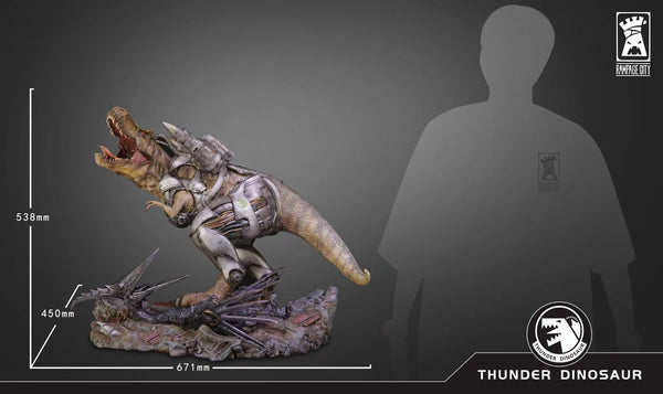 Thunder Dinosaur - T-rex Robot