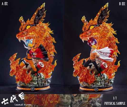 Clouds Studio - Naruto Uzumaki and Ninetales [1/7 scale]