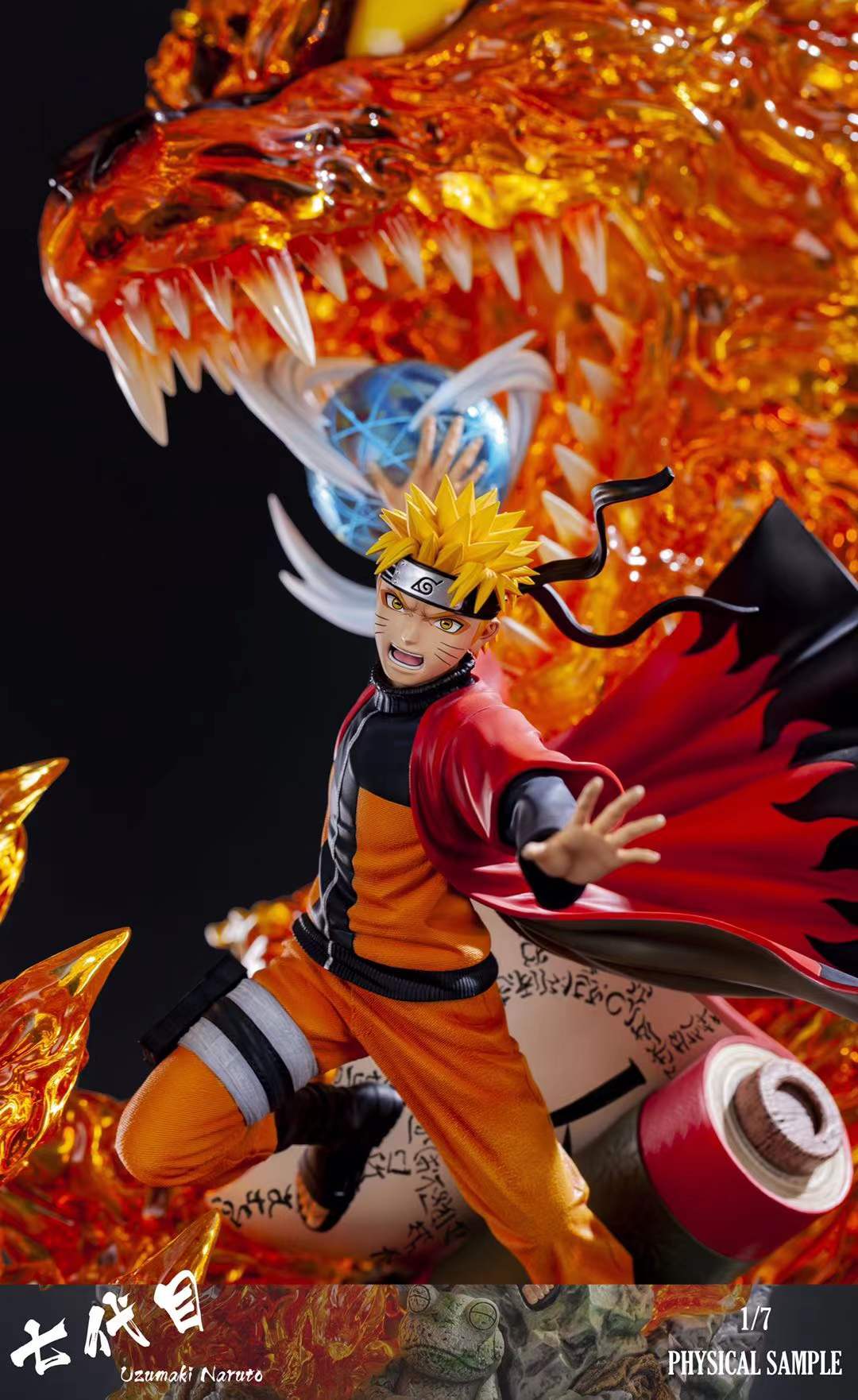 Clouds Studio - Naruto Uzumaki and Ninetales [1/7 scale]