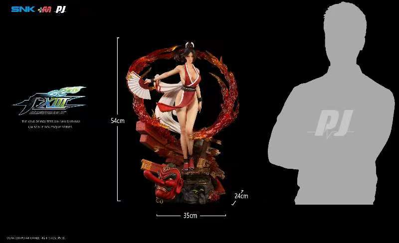 [Licensed] SNK Studio - Mai Shiranui [1/4 scale]
