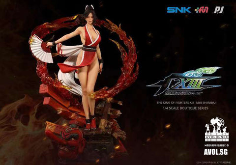 [Licensed] SNK Studio - Mai Shiranui [1/4 scale]