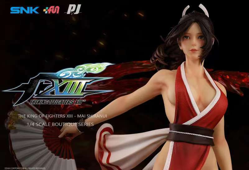 [Licensed] SNK Studio - Mai Shiranui [1/4 scale]