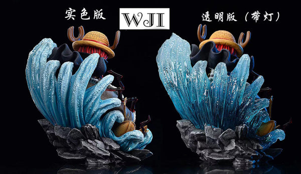 WJI Studio - Chopper cosplay Shanks [Painted Water/ Transparent Water Effect Version]