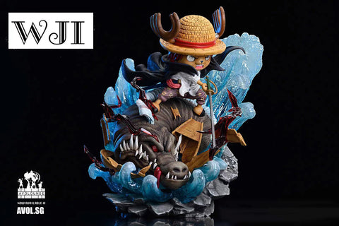 WJI Studio - Chopper cosplay Shanks [Painted Water/ Transparent Water Effect Version]