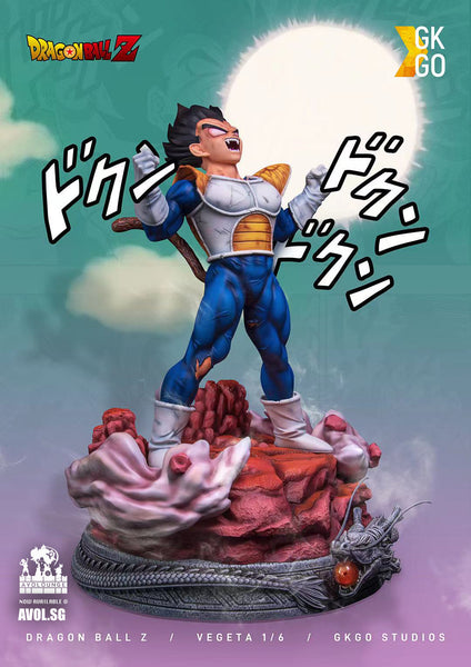 GKGO Studio - Vegeta [standard/ special (black) version] [1/6 scale]