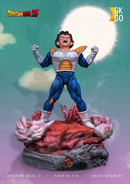 GKGO Studio - Vegeta [standard/ special (black) version] [1/6 scale]