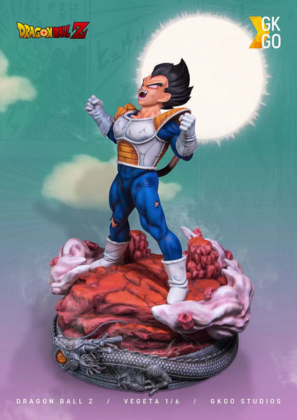 GKGO Studio - Vegeta [standard/ special (black) version] [1/6 scale]