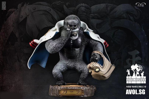 M Park - Gorilla cosplay Monkey D. Garp 