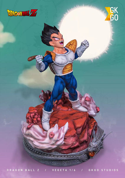 GKGO Studio - Vegeta [standard/ special (black) version] [1/6 scale]