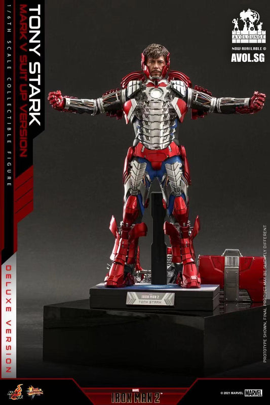 Hottoys - Iron Man Mark 5 1/6 scale [2 variants]