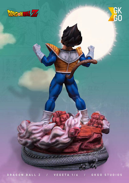 GKGO Studio - Vegeta [standard/ special (black) version] [1/6 scale]