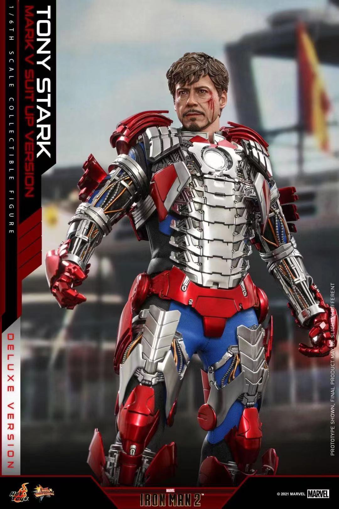 Hottoys - Iron Man Mark 5 1/6 scale [2 variants]