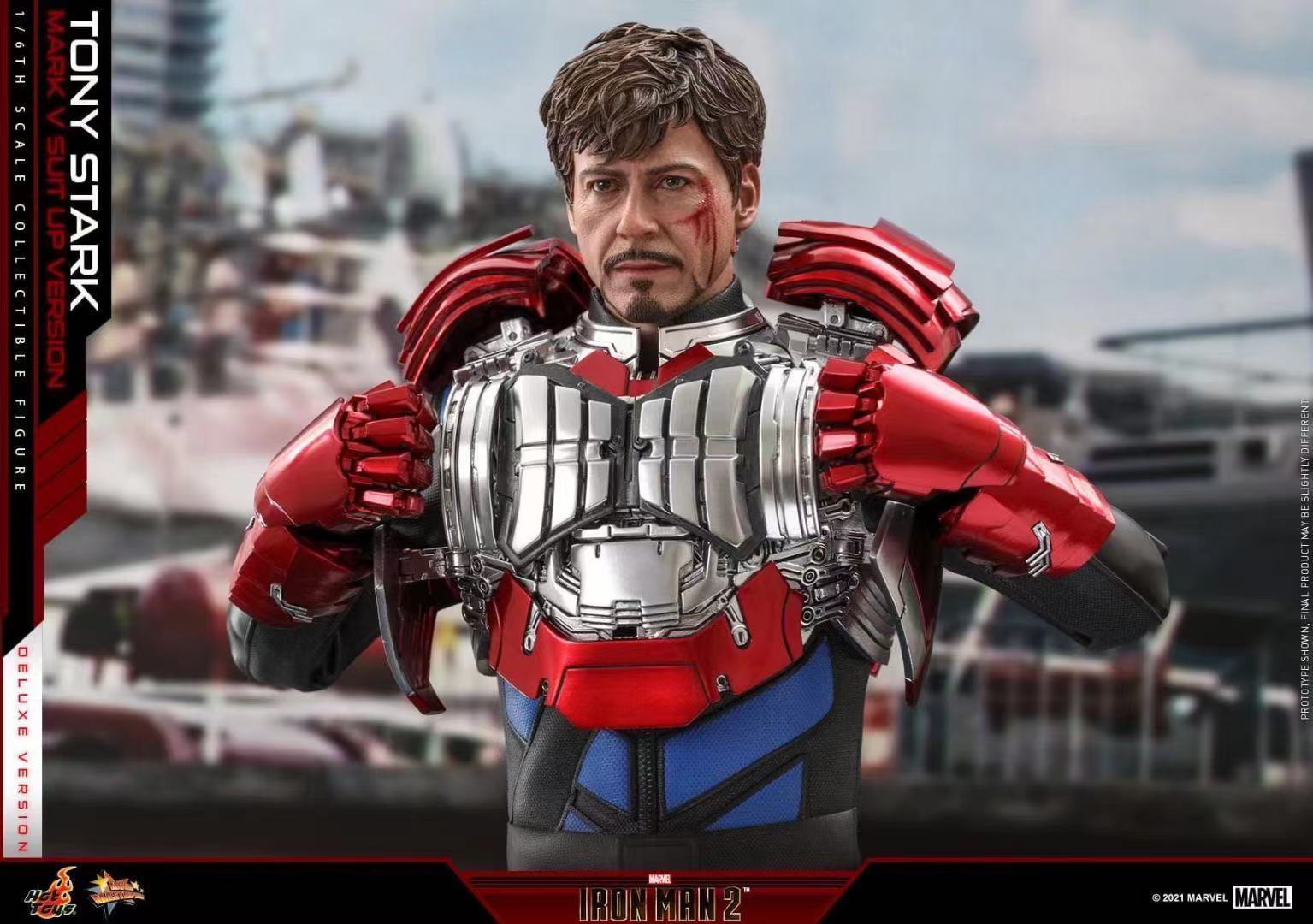Hottoys - Iron Man Mark 5 1/6 scale [2 variants]