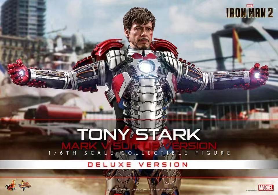 Hottoys - Iron Man Mark 5 1/6 scale [2 variants]