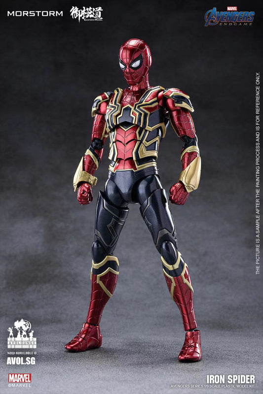 Morstorm X Eastern Model - Iron Spiderman [1/9 scale]