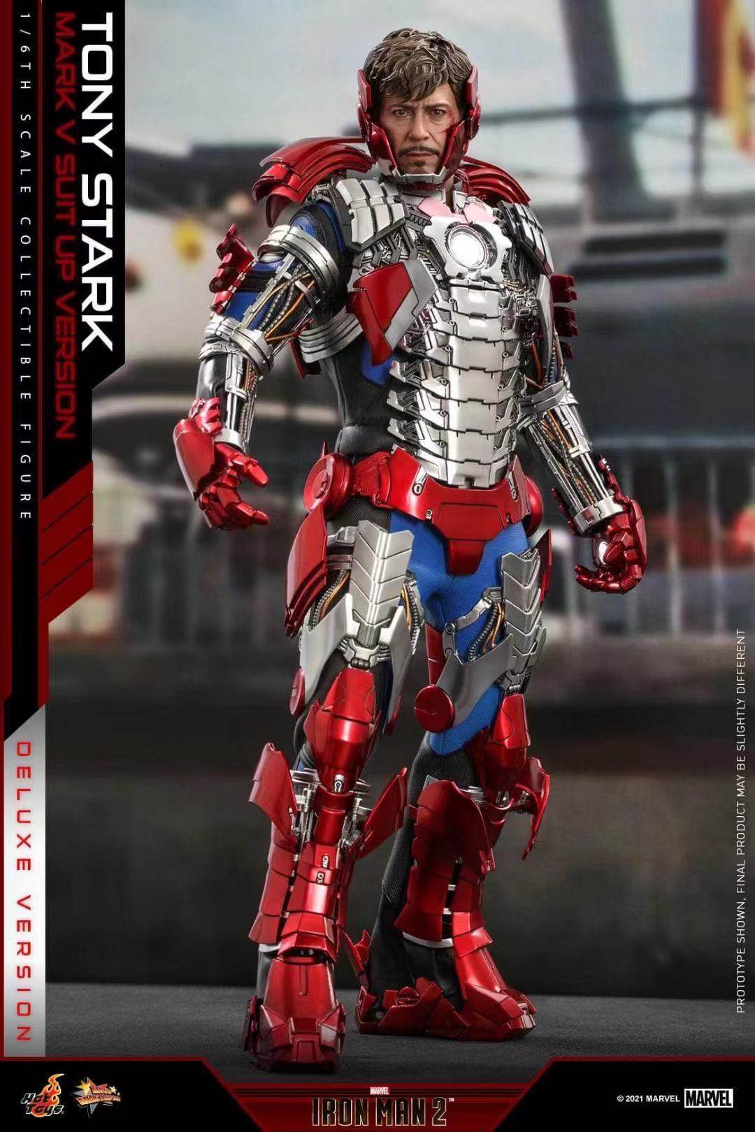 Hottoys - Iron Man Mark 5 1/6 scale [2 variants]
