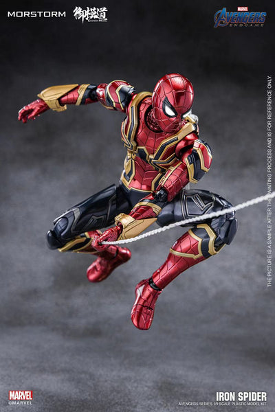 Morstorm X Eastern Model - Iron Spiderman [1/9 scale]