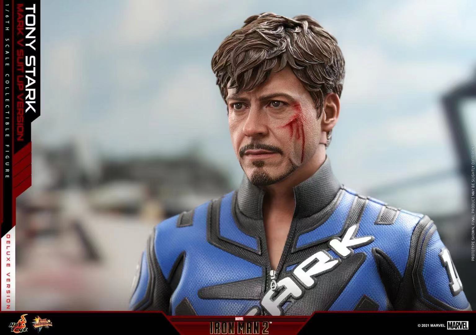 Hottoys - Iron Man Mark 5 1/6 scale [2 variants]